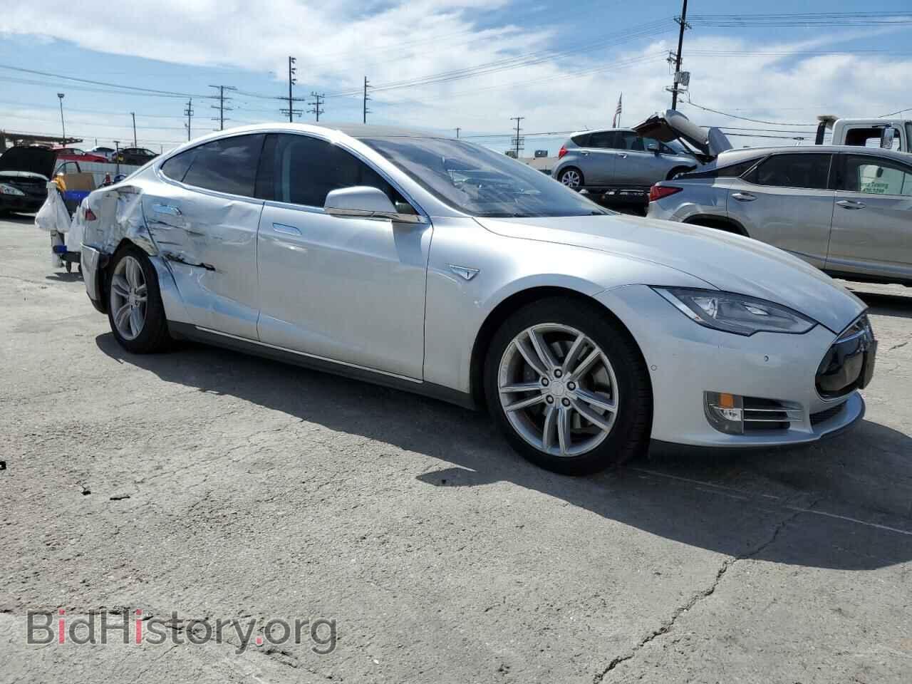 2014 TESLA MODEL S - VIN: 5YJSA1S13EFP60241 - Photo 4