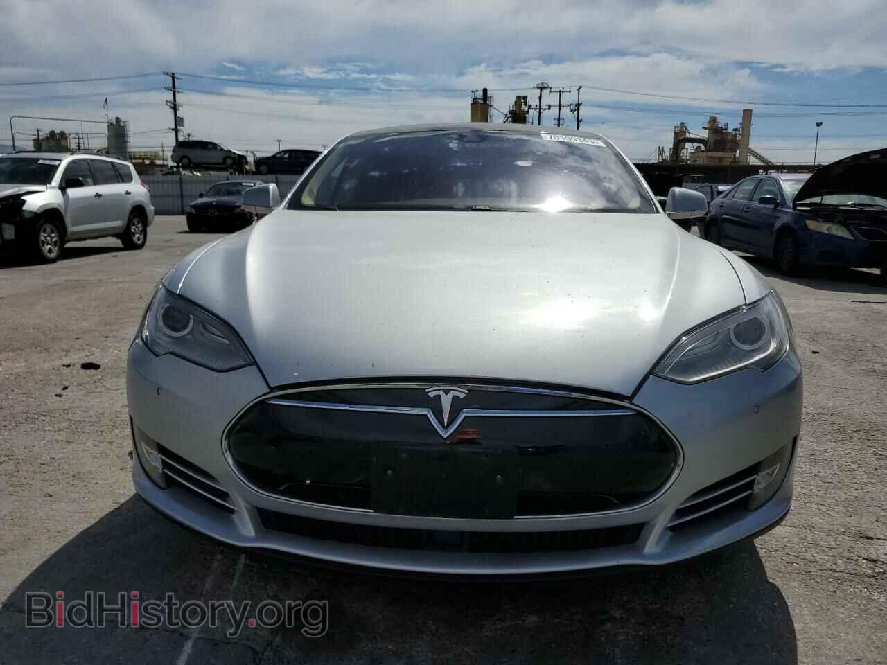 2014 TESLA MODEL S - VIN: 5YJSA1S13EFP60241 - Photo 5