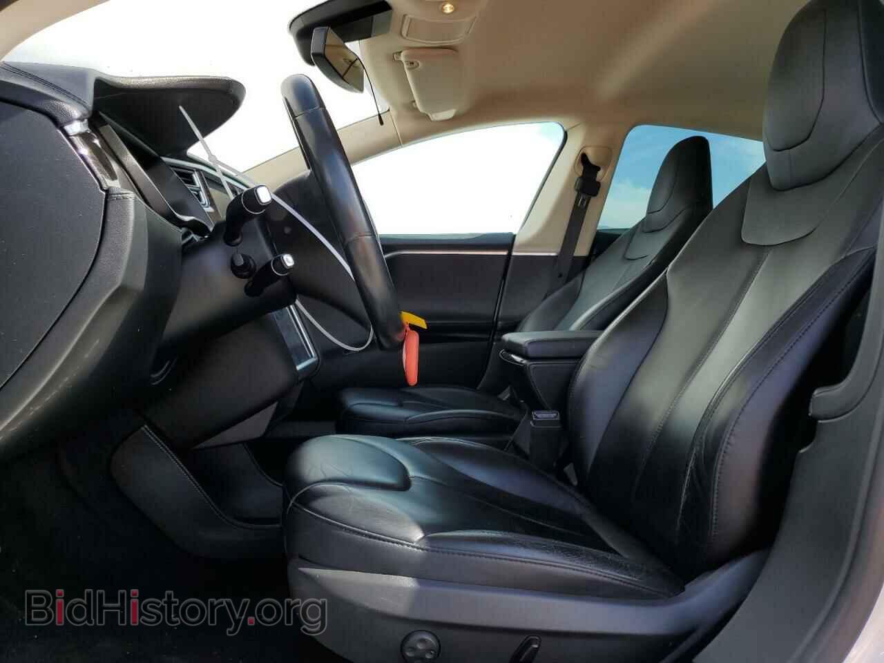 2014 TESLA MODEL S - VIN: 5YJSA1S13EFP60241 - Photo 7