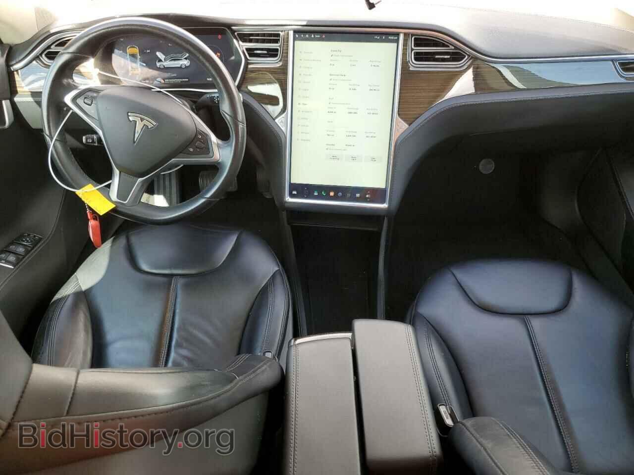 2014 TESLA MODEL S - VIN: 5YJSA1S13EFP60241 - Photo 8