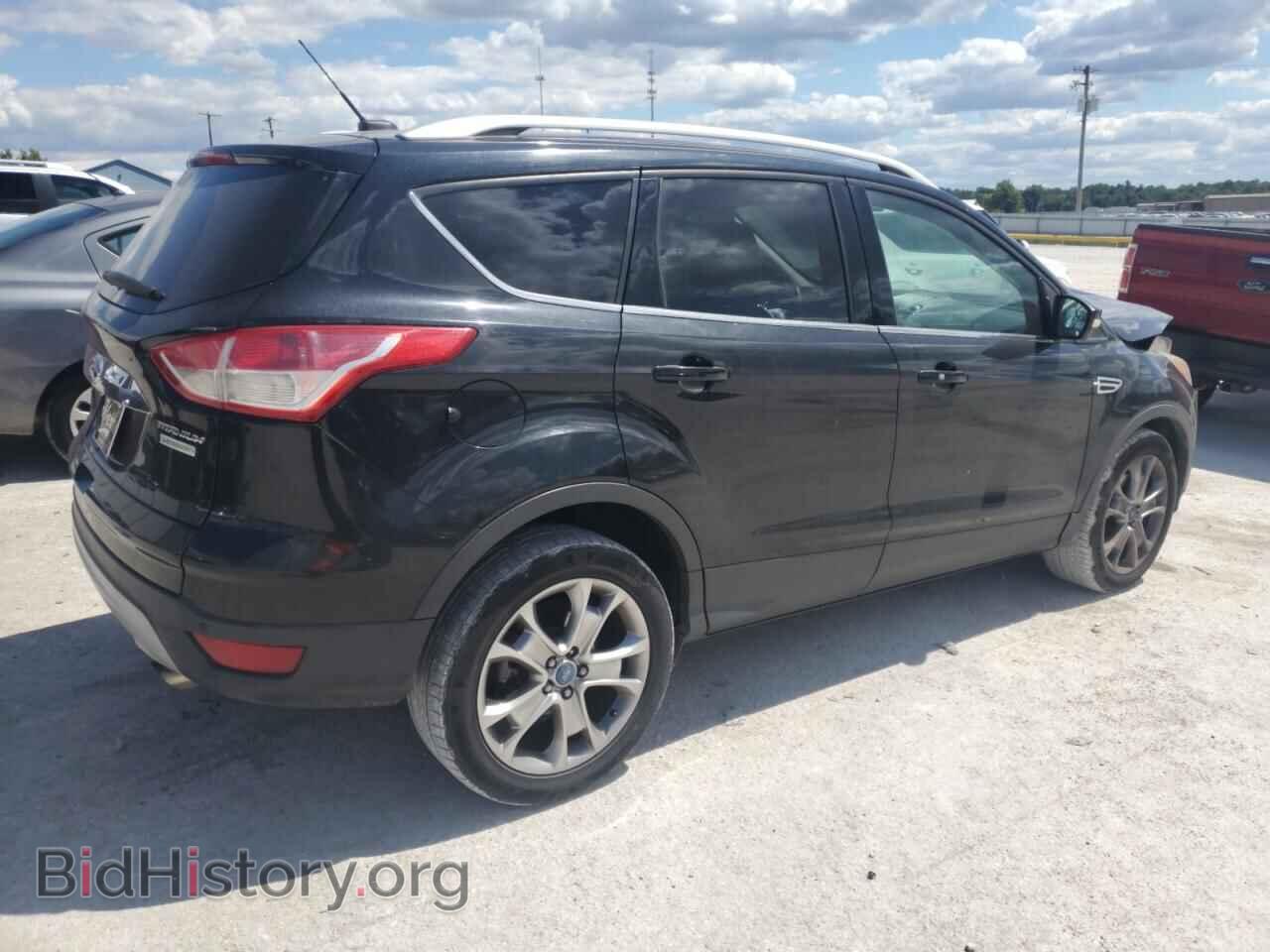 2014 FORD ESCAPE - VIN: 1FMCU0JX1EUA99176 - Фото 3