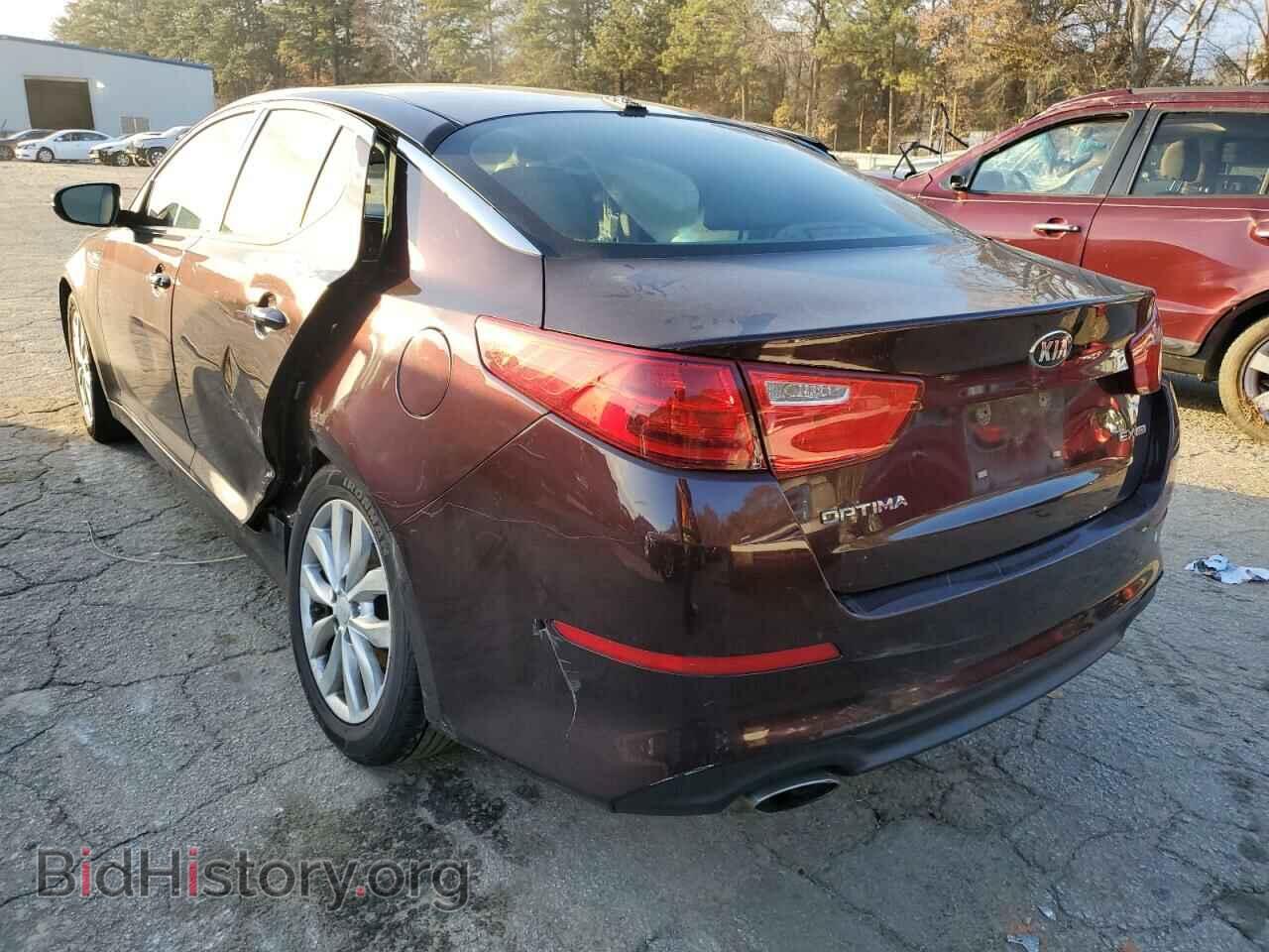 2015 KIA OPTIMA - VIN: 5XXGN4A77FG409719 - Фото 2
