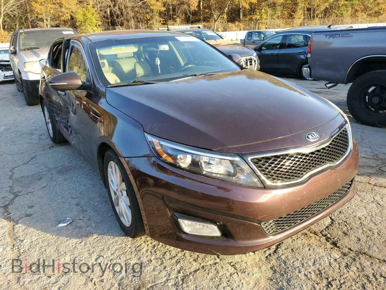 2015 KIA OPTIMA - VIN: 5XXGN4A77FG409719 - Фото 4