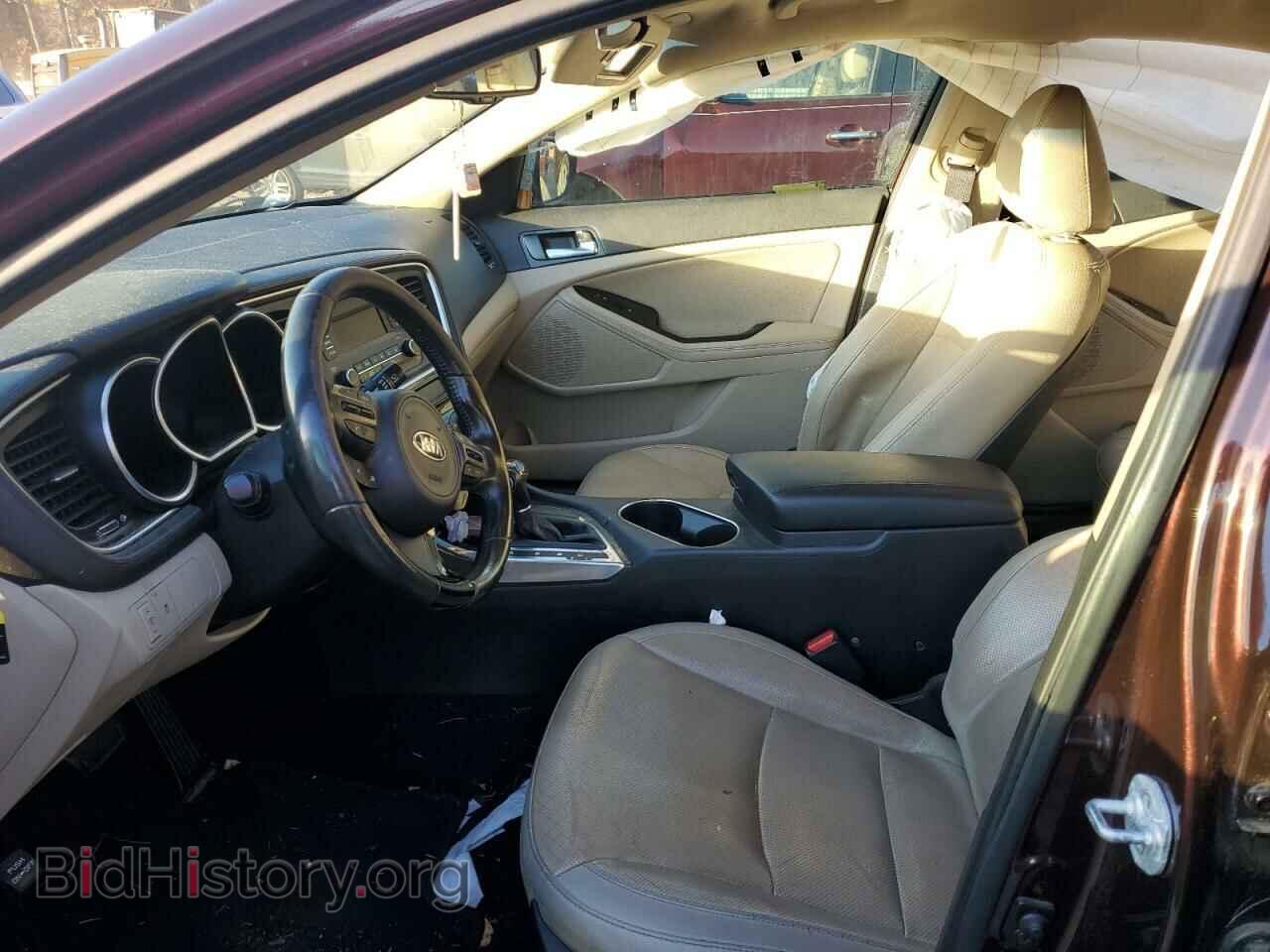 2015 KIA OPTIMA - VIN: 5XXGN4A77FG409719 - Фото 7
