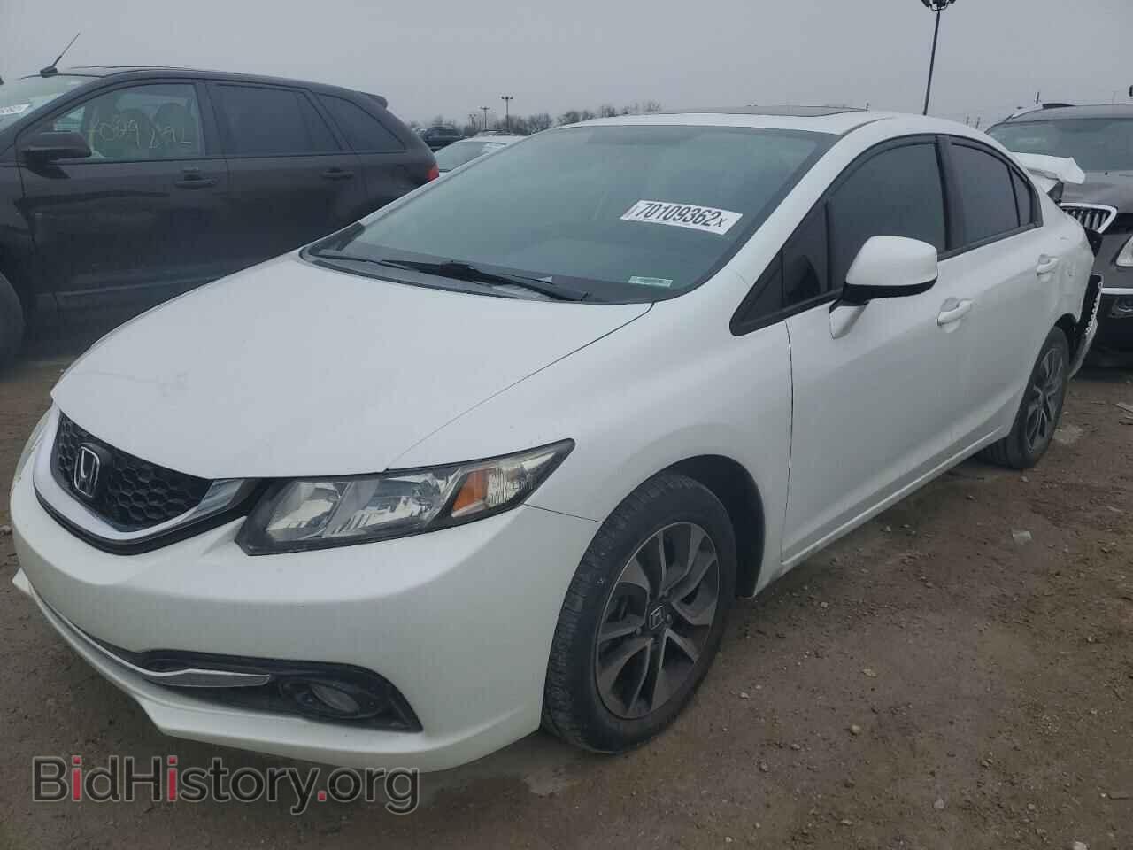 Фотография 19XFB2F93DE048563 - HONDA CIVIC 2013