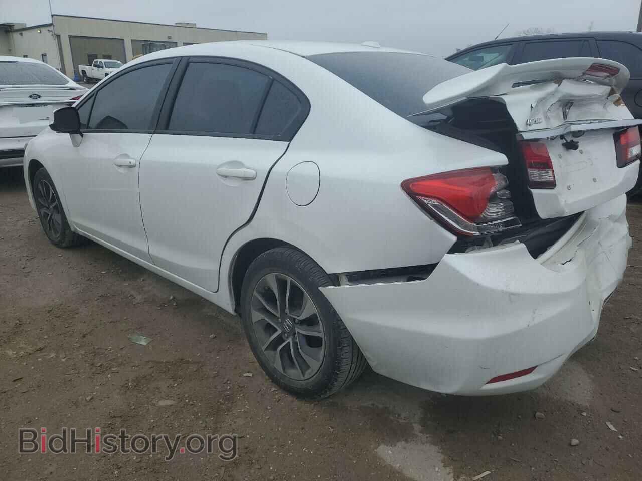 2013 HONDA CIVIC - VIN: 19XFB2F93DE048563 - Фото 2