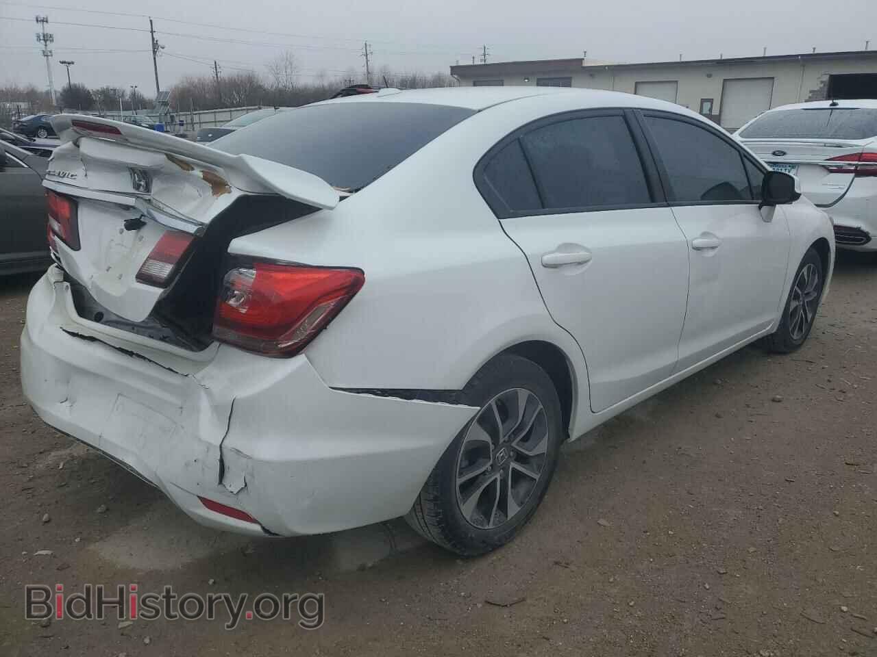 2013 HONDA CIVIC - VIN: 19XFB2F93DE048563 - Фото 3
