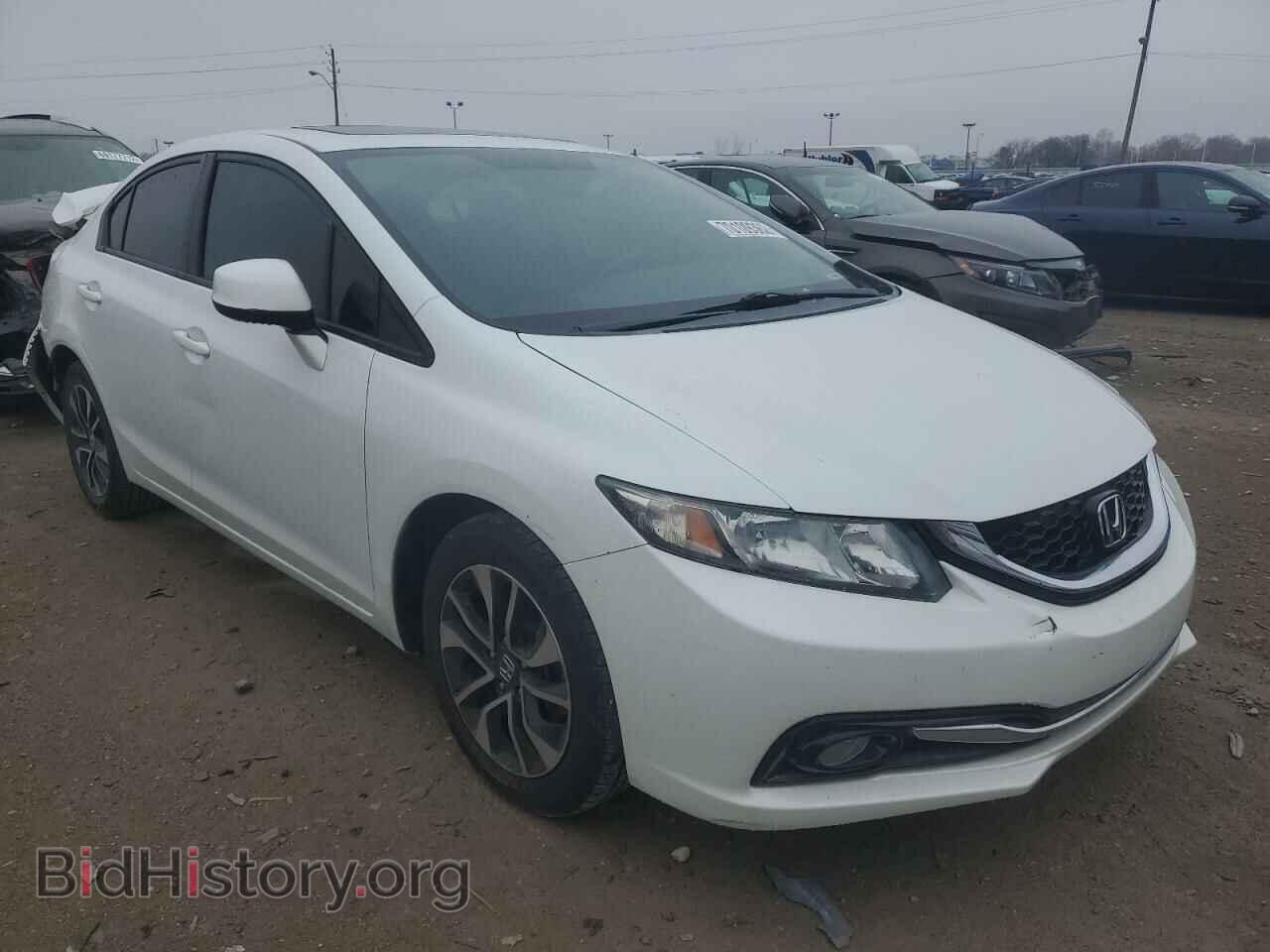 2013 HONDA CIVIC - VIN: 19XFB2F93DE048563 - Фото 4