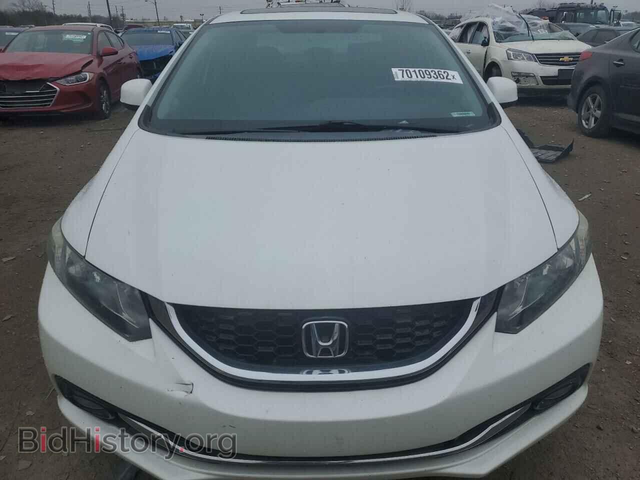 2013 HONDA CIVIC - VIN: 19XFB2F93DE048563 - Фото 5