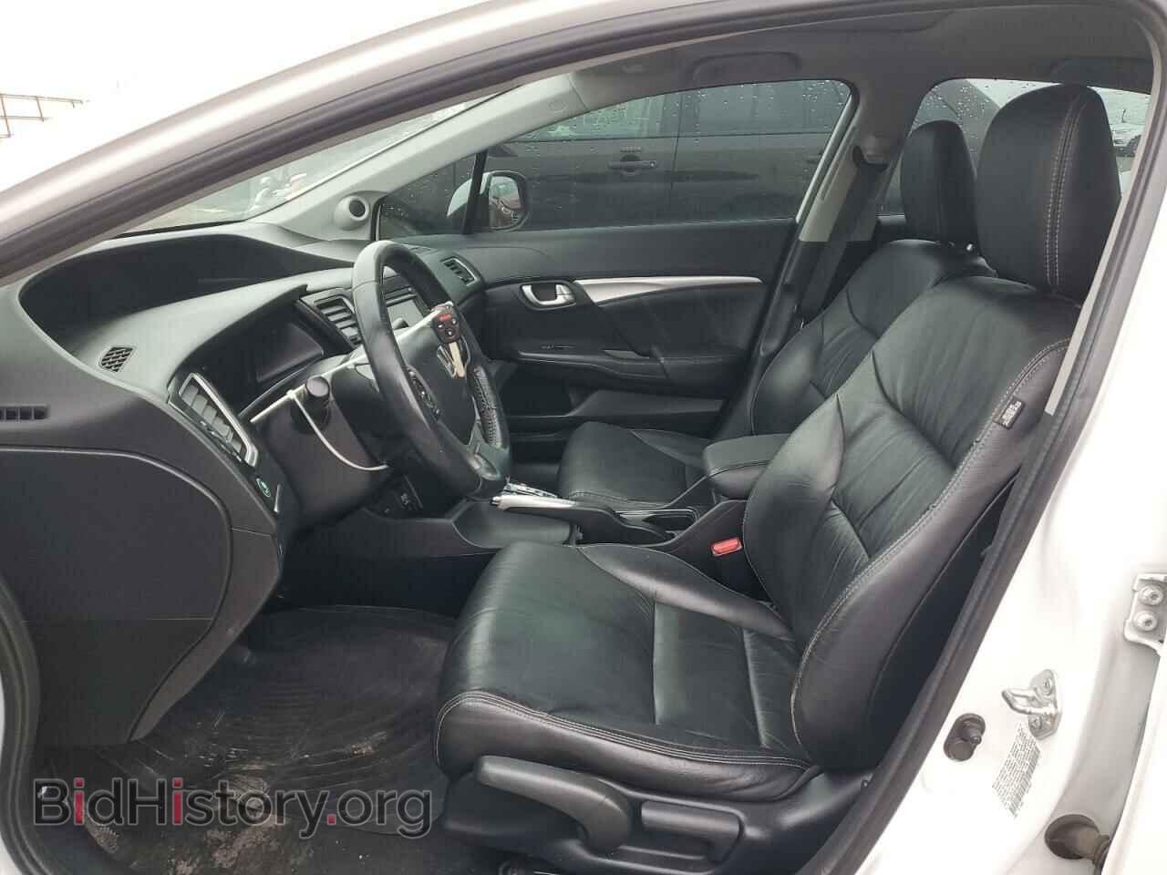 2013 HONDA CIVIC - VIN: 19XFB2F93DE048563 - Фото 7