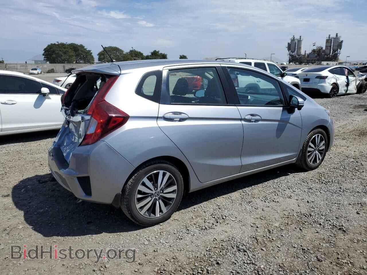 2017 HONDA FIT - VIN: JHMGK5H77HS023412 - Фото 3