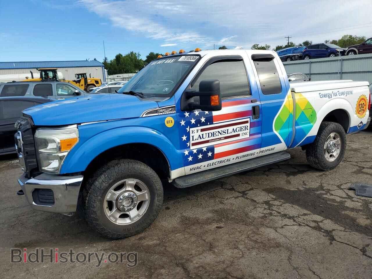 Фотография 1FT7X2B67CEC79901 - FORD F250 2012