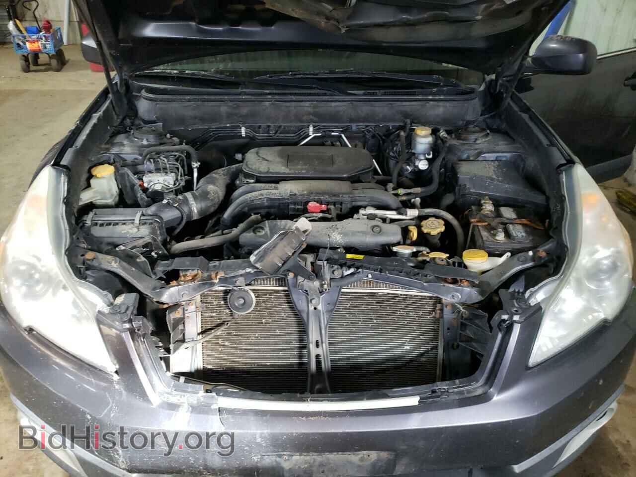 2011 SUBARU OUTBACK - VIN: 4S4BRBCC9B3444992 - Photo 12