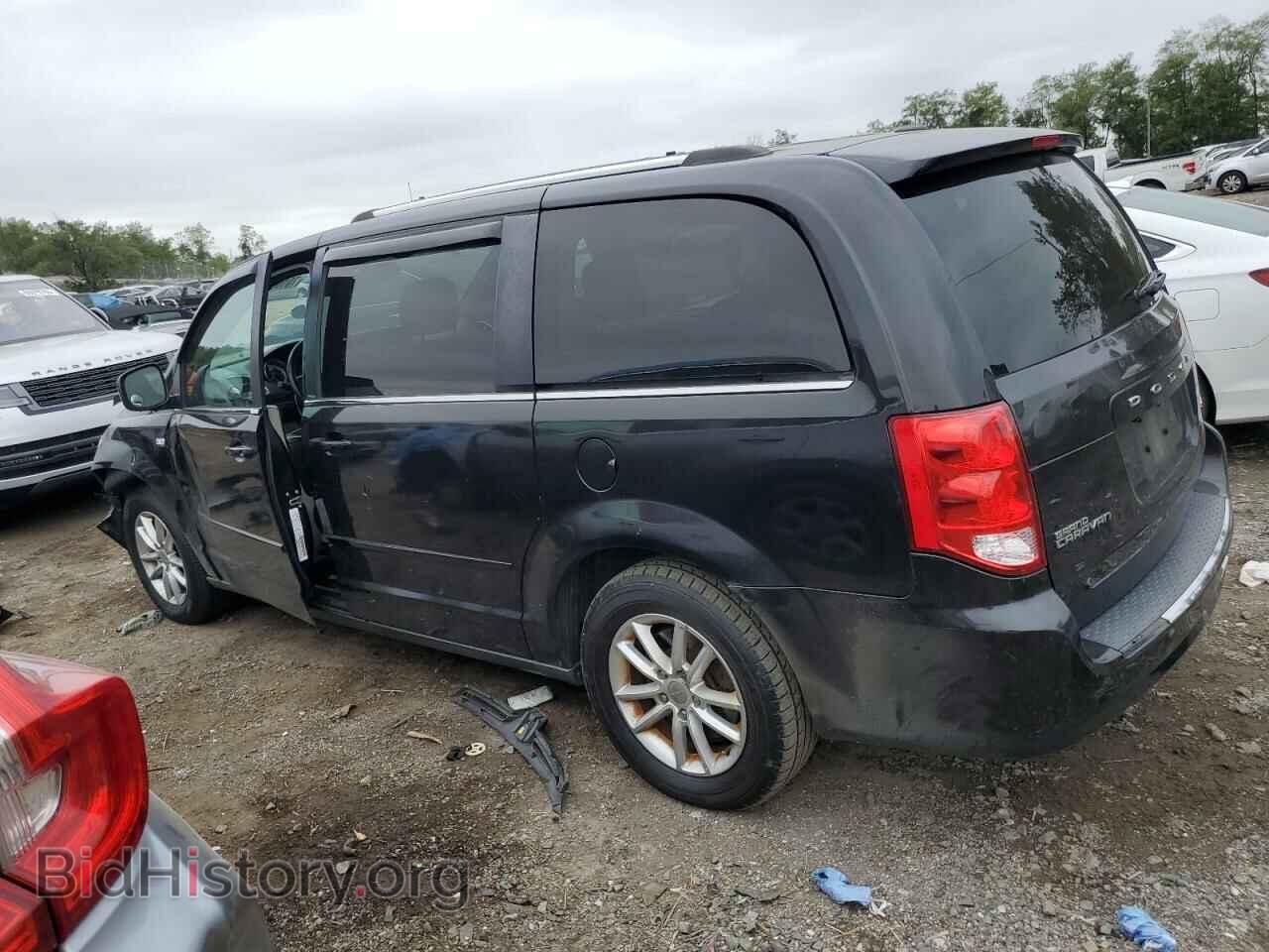 2014 DODGE CARAVAN - VIN: 2C4RDGCG2ER276464 - Фото 2