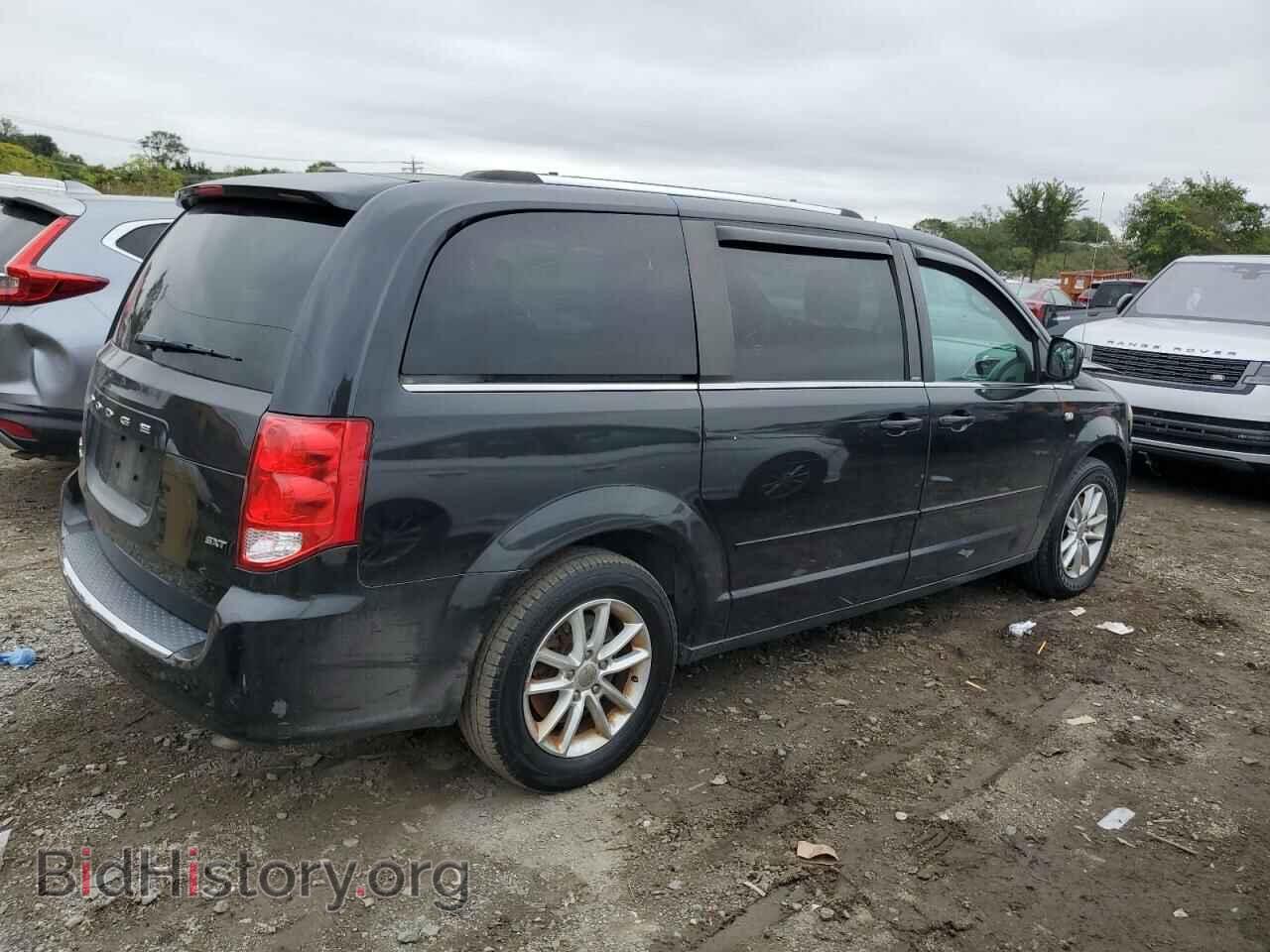 2014 DODGE CARAVAN - VIN: 2C4RDGCG2ER276464 - Фото 3