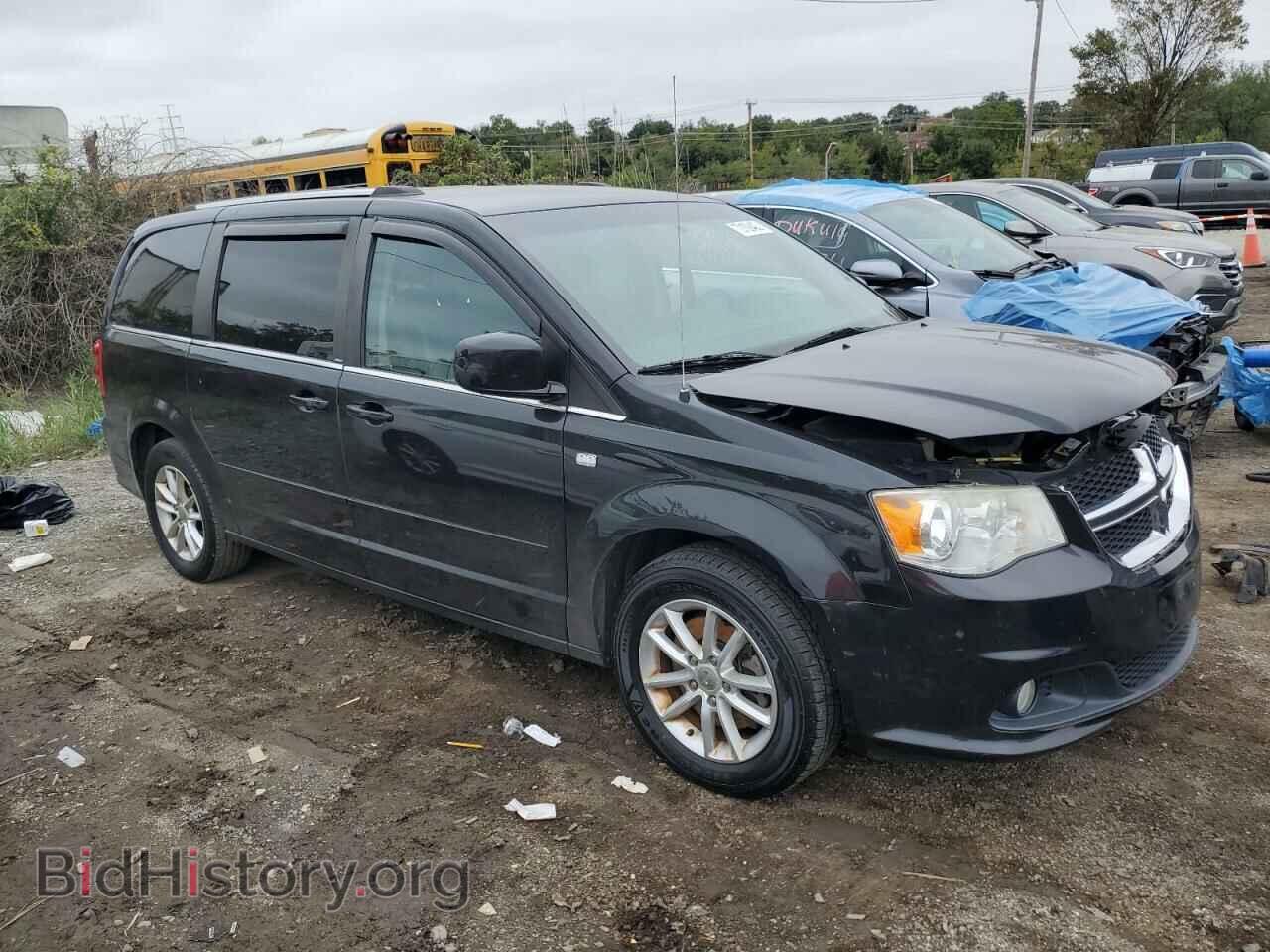 2014 DODGE CARAVAN - VIN: 2C4RDGCG2ER276464 - Фото 4