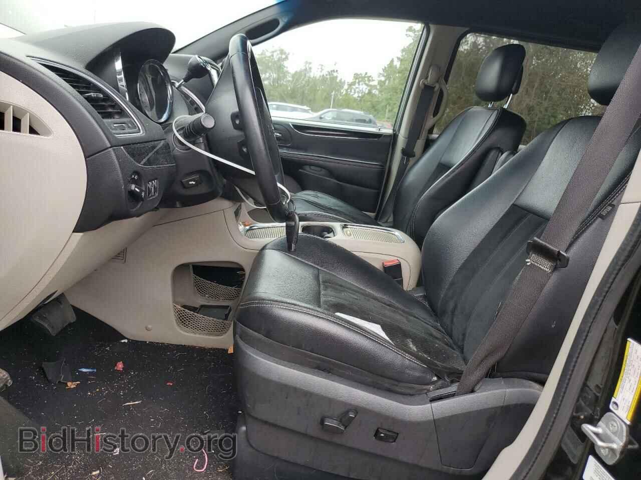 2014 DODGE CARAVAN - VIN: 2C4RDGCG2ER276464 - Фото 7