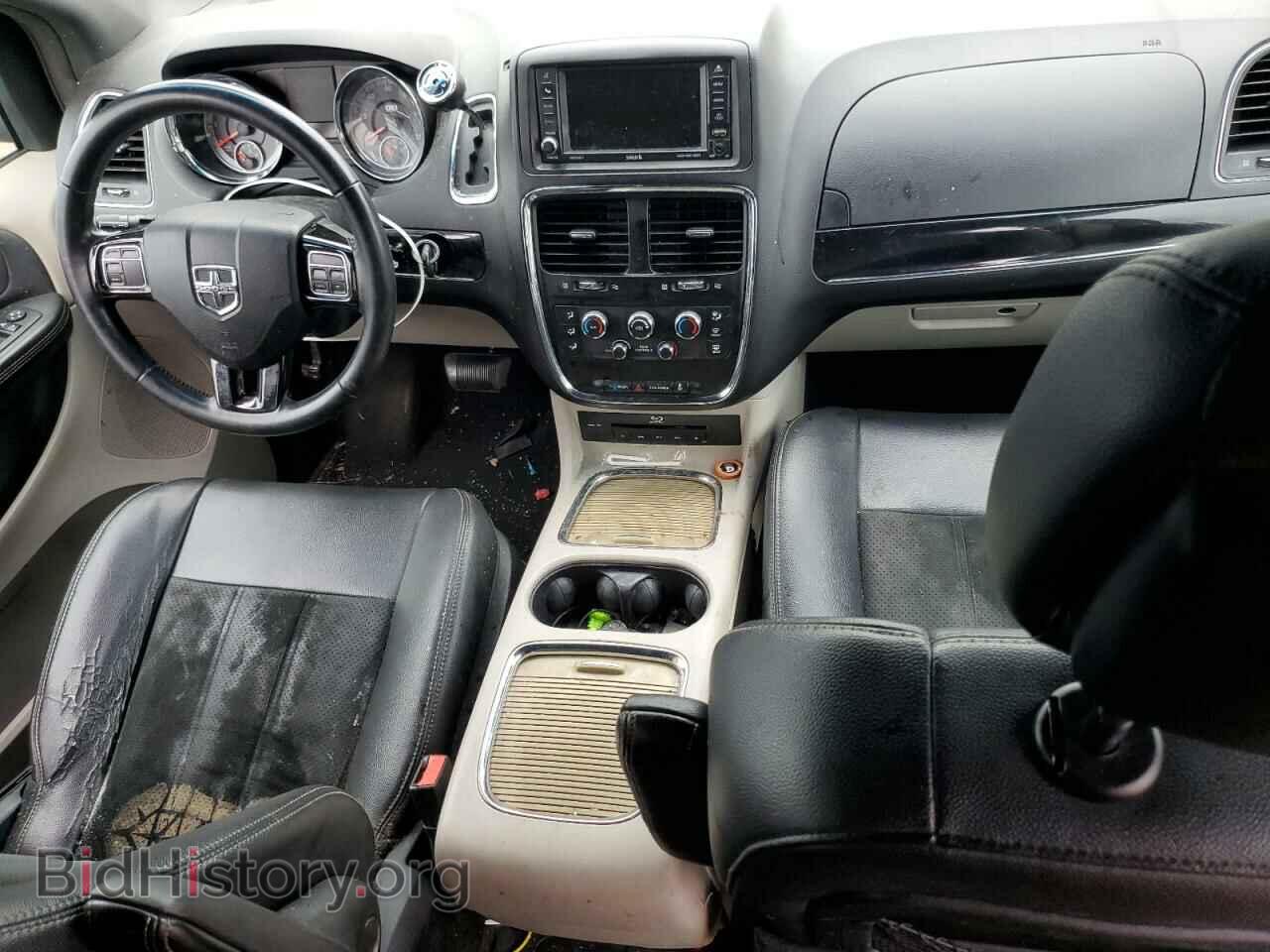 2014 DODGE CARAVAN - VIN: 2C4RDGCG2ER276464 - Фото 8
