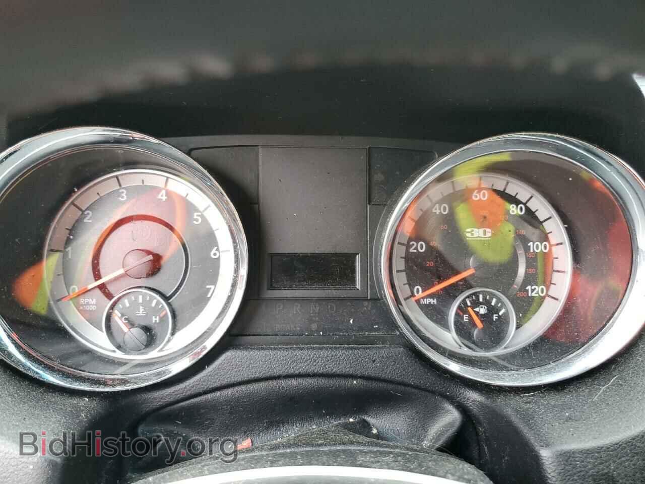 2014 DODGE CARAVAN - VIN: 2C4RDGCG2ER276464 - Фото 9