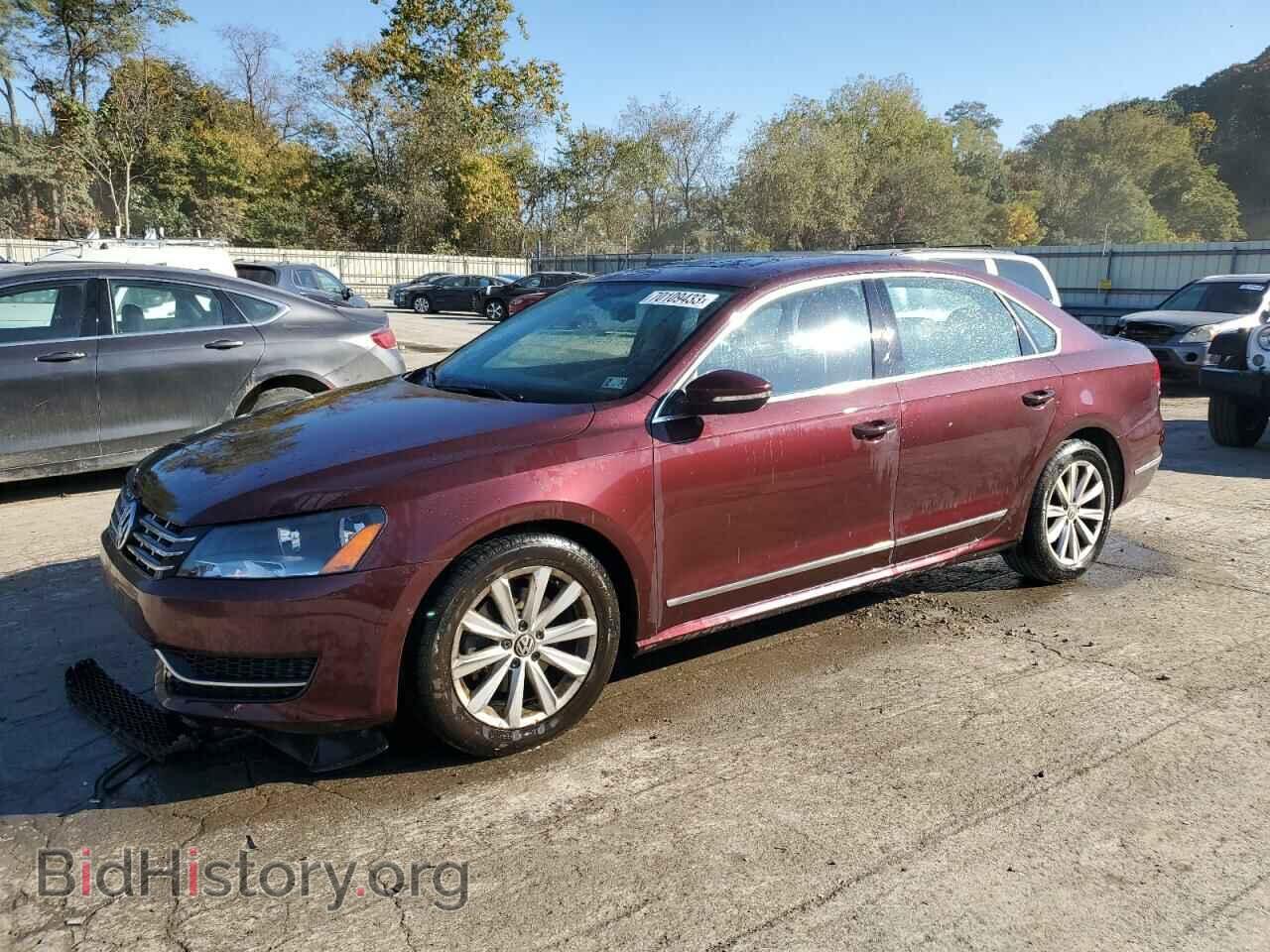 Photo 1VWCP7A32CC038565 - VOLKSWAGEN PASSAT 2012