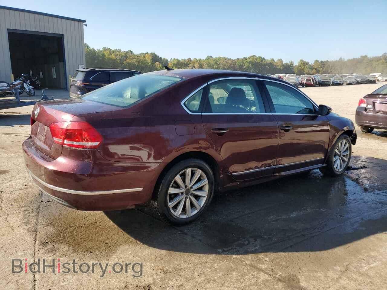2012 VOLKSWAGEN PASSAT - VIN: 1VWCP7A32CC038565 - Фото 3