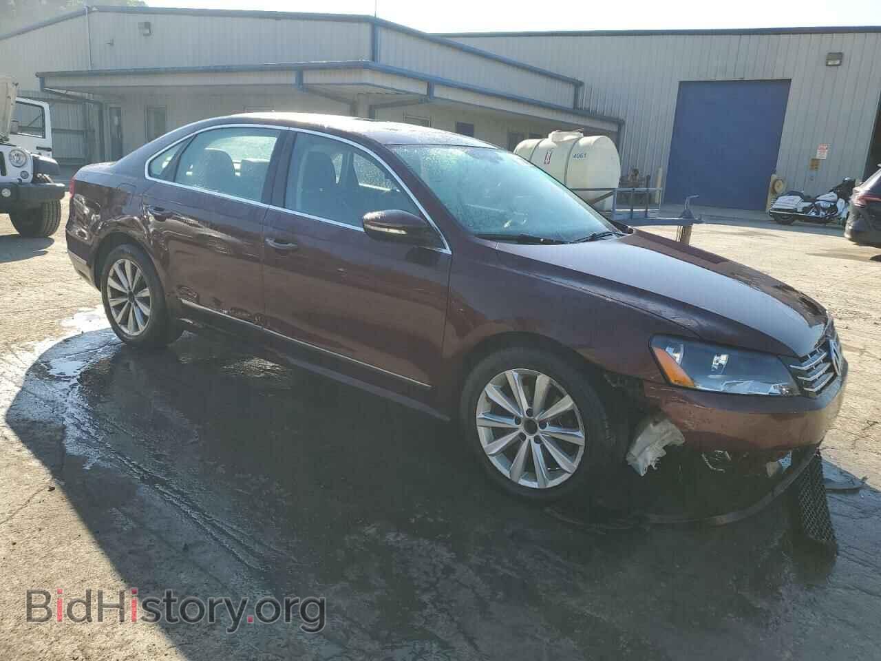 2012 VOLKSWAGEN PASSAT - VIN: 1VWCP7A32CC038565 - Фото 4