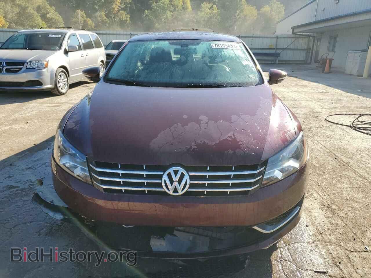 2012 VOLKSWAGEN PASSAT - VIN: 1VWCP7A32CC038565 - Фото 5