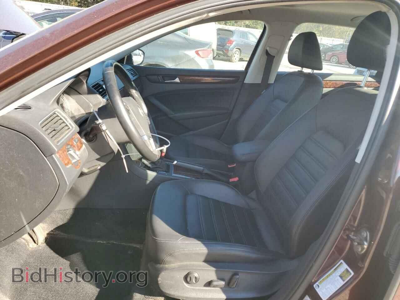 2012 VOLKSWAGEN PASSAT - VIN: 1VWCP7A32CC038565 - Фото 7