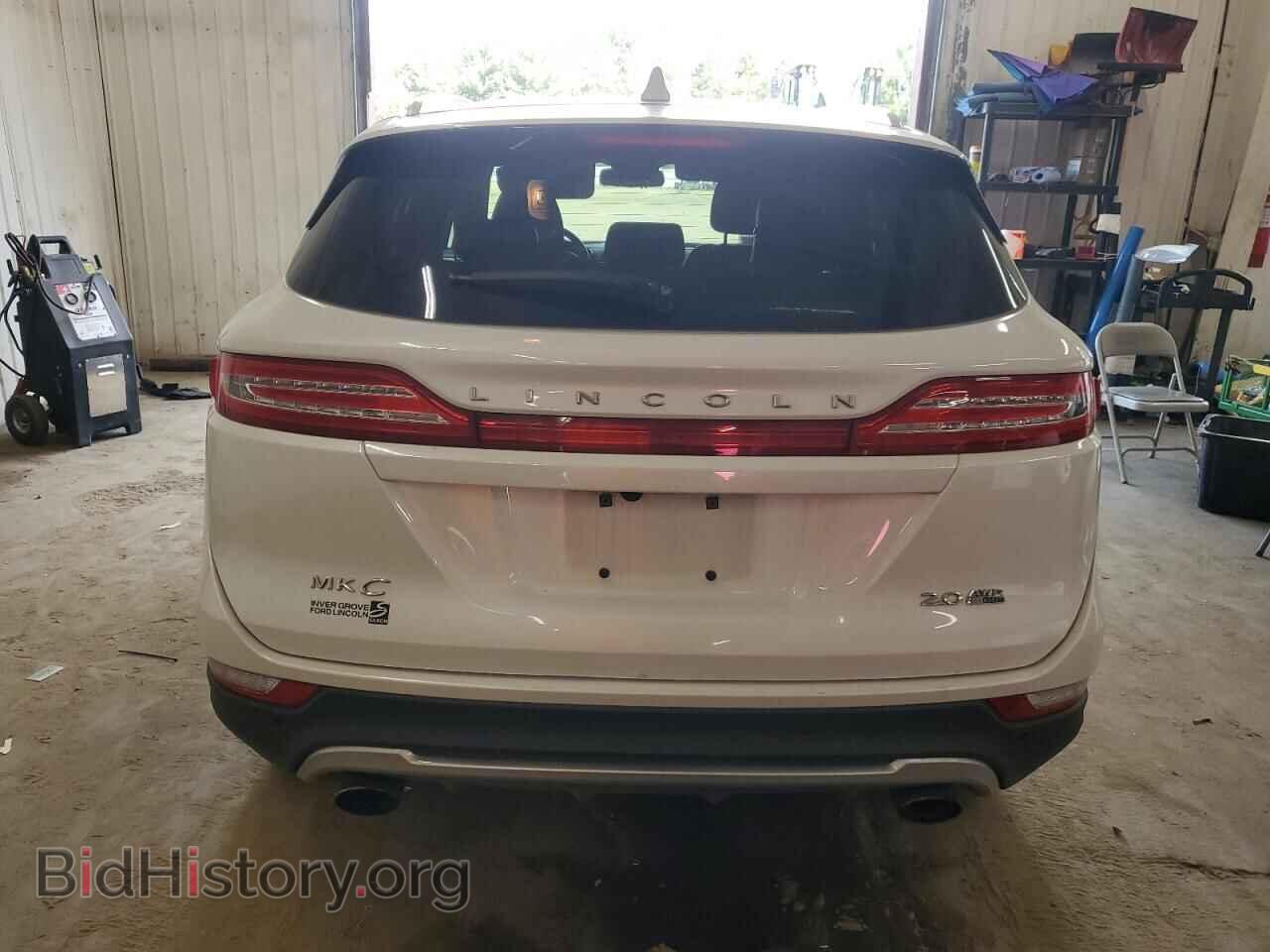 2016 LINCOLN MKC - VIN: 5LMCJ3D96GUJ08381 - Фото 6