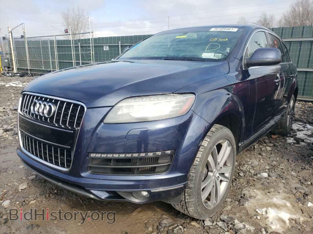 2014 AUDI Q7 - VIN: WA1LMAFEXED001693 - Фото 2