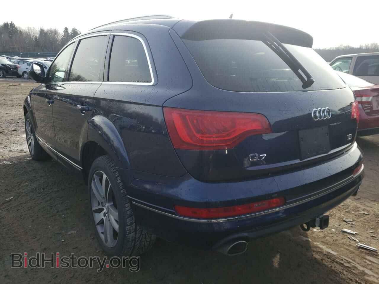 2014 AUDI Q7 - VIN: WA1LMAFEXED001693 - Фото 3
