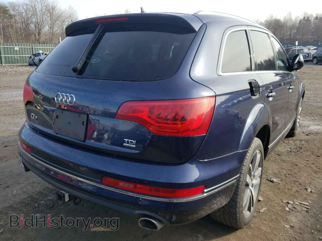 2014 AUDI Q7 - VIN: WA1LMAFEXED001693 - Фото 4