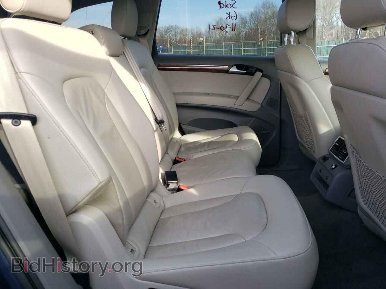 2014 AUDI Q7 - VIN: WA1LMAFEXED001693 - Фото 6