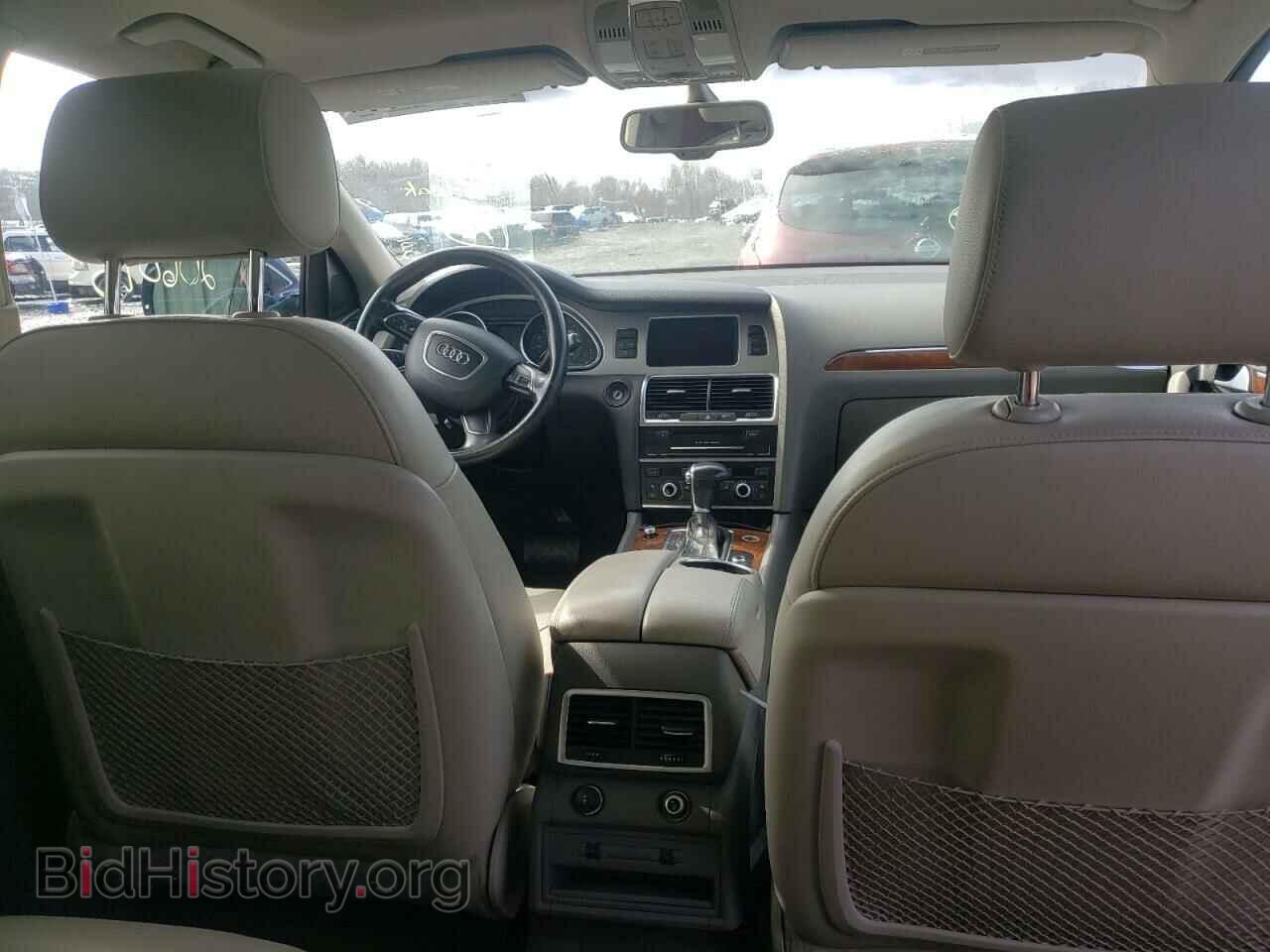 2014 AUDI Q7 - VIN: WA1LMAFEXED001693 - Фото 9