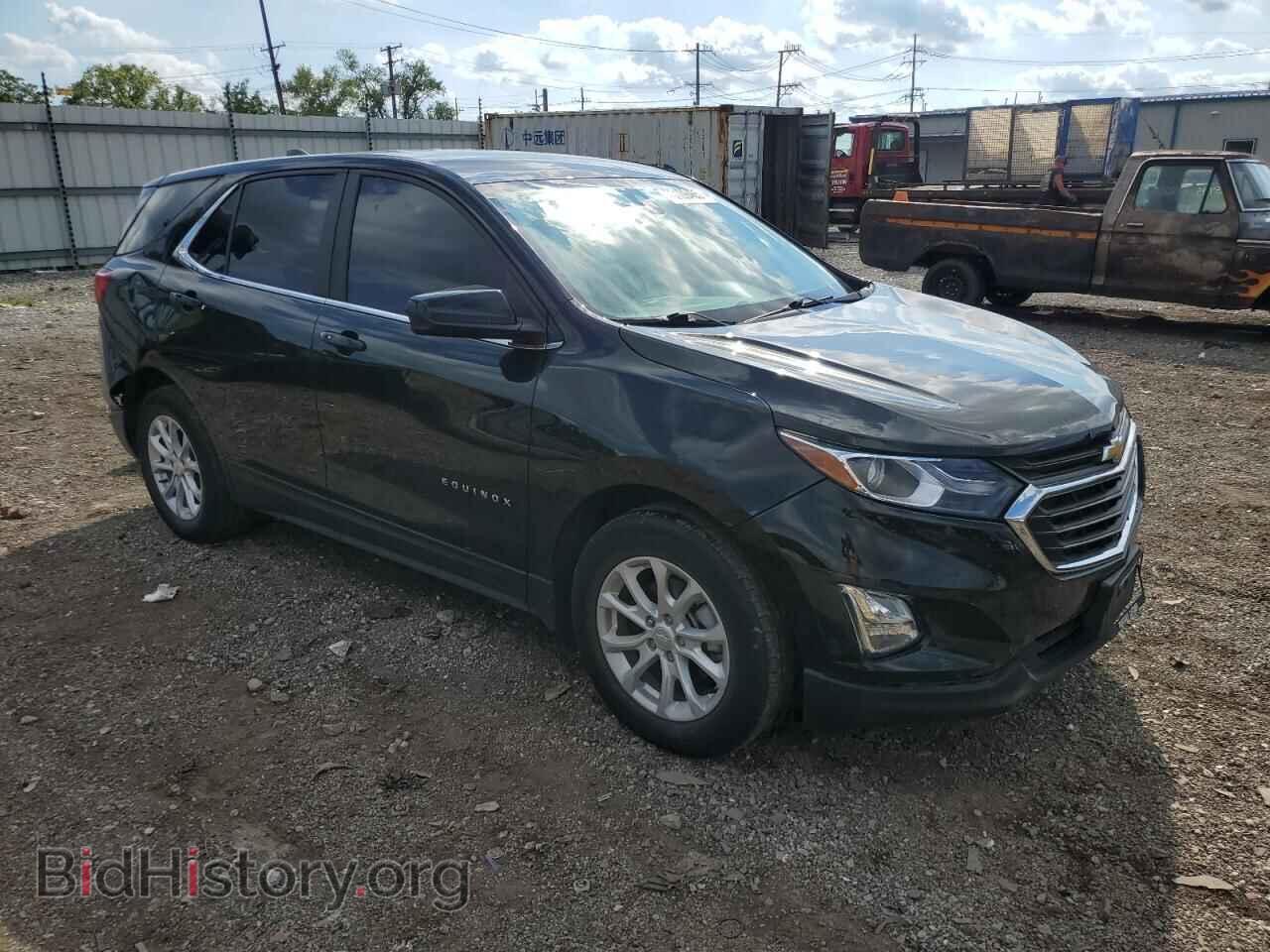 2021 CHEVROLET EQUINOX - VIN: 3GNAXKEVXML347450 - Фото 4