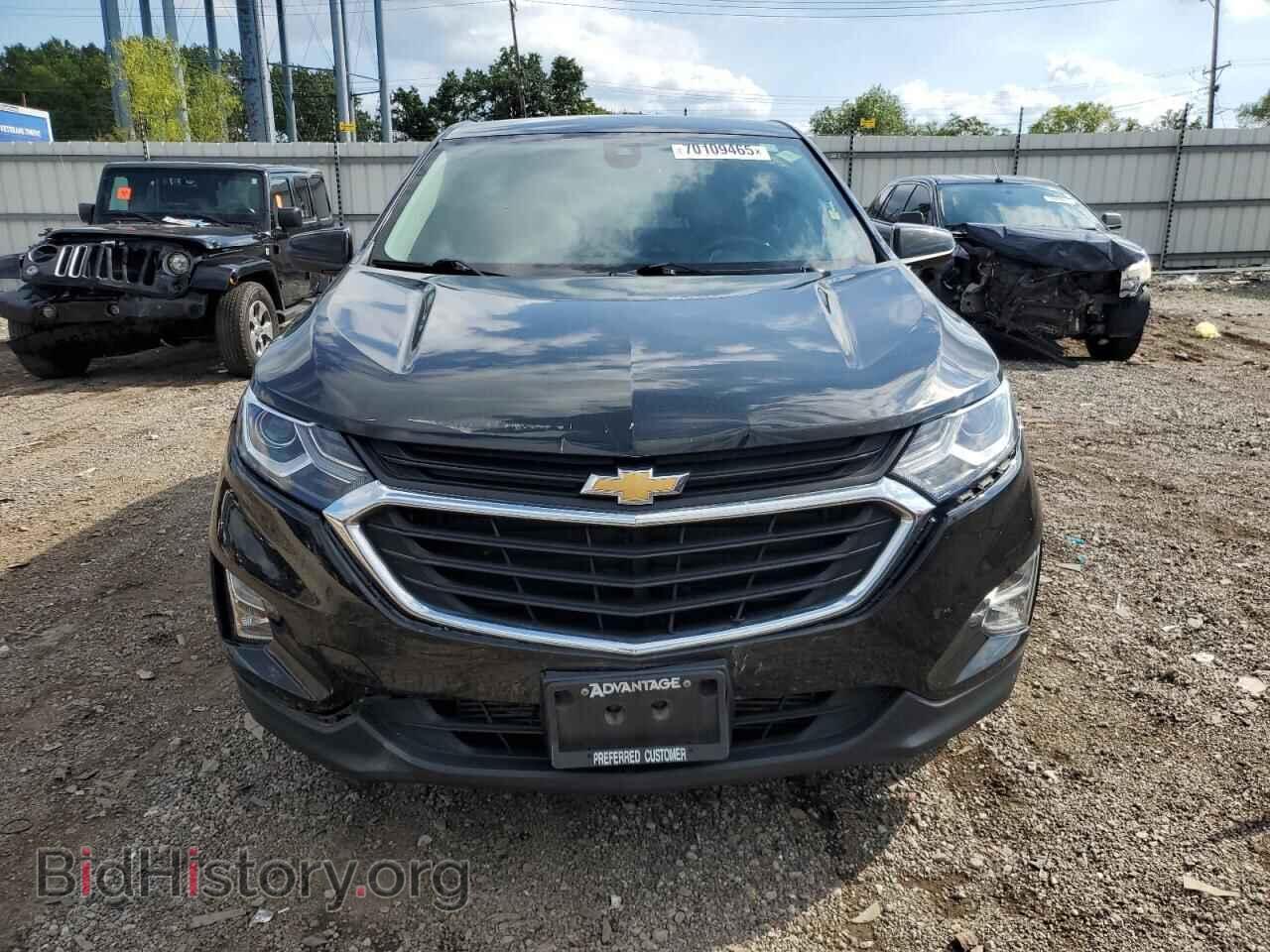 2021 CHEVROLET EQUINOX - VIN: 3GNAXKEVXML347450 - Фото 5