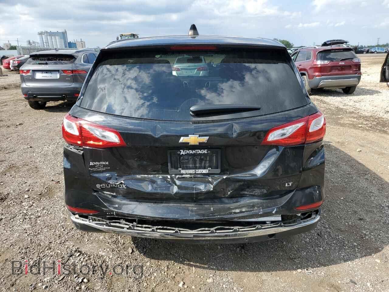 2021 CHEVROLET EQUINOX - VIN: 3GNAXKEVXML347450 - Фото 6