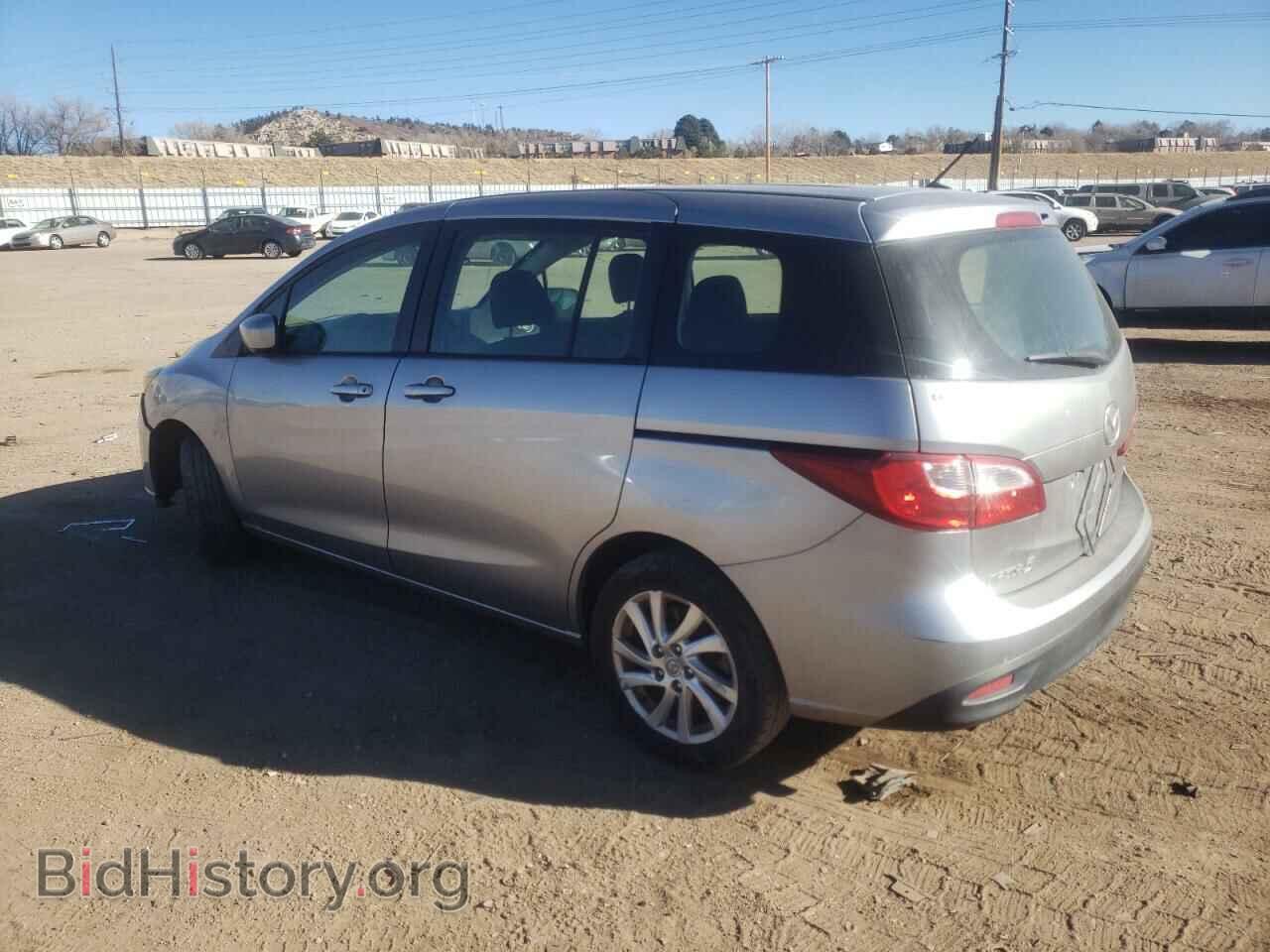 2012 MAZDA 5 - VIN: JM1CW2BL6C0108481 - Фото 2