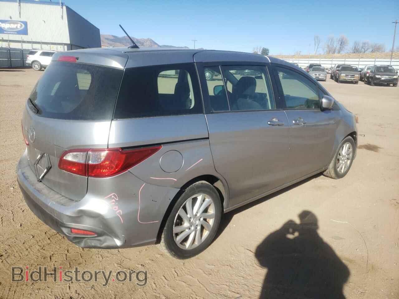 2012 MAZDA 5 - VIN: JM1CW2BL6C0108481 - Фото 3