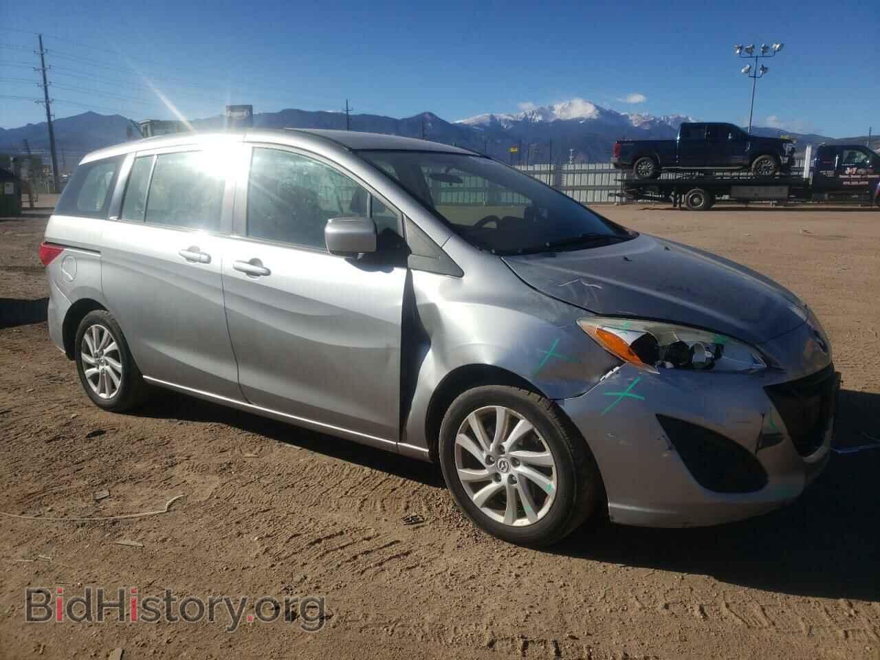 2012 MAZDA 5 - VIN: JM1CW2BL6C0108481 - Фото 4