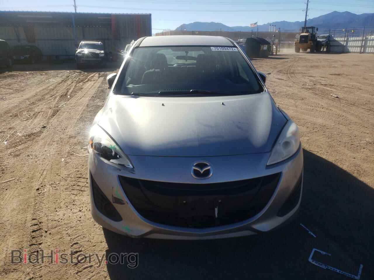 2012 MAZDA 5 - VIN: JM1CW2BL6C0108481 - Фото 5