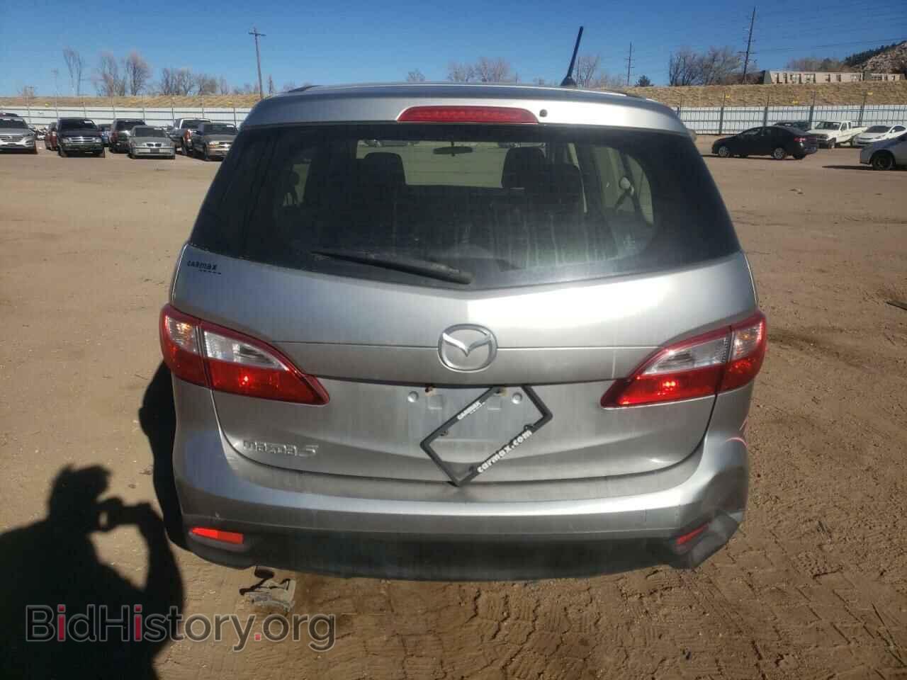 2012 MAZDA 5 - VIN: JM1CW2BL6C0108481 - Фото 6