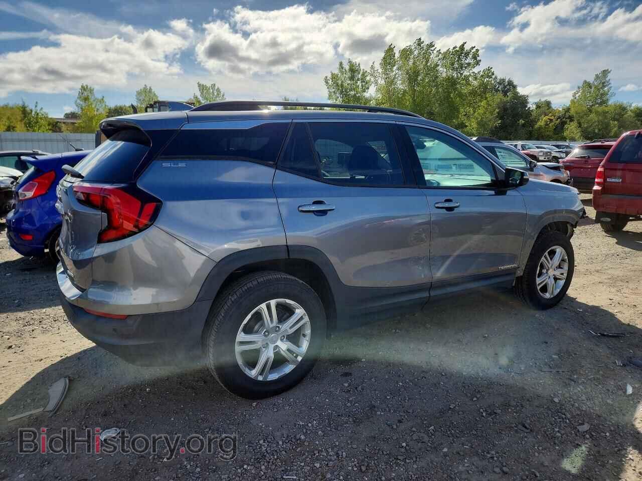 2020 GMC TERRAIN - VIN: 3GKALTEV2LL172379 - Photo 3