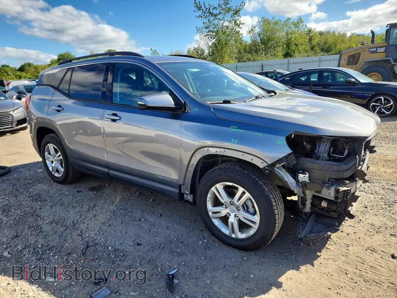2020 GMC TERRAIN - VIN: 3GKALTEV2LL172379 - Photo 4