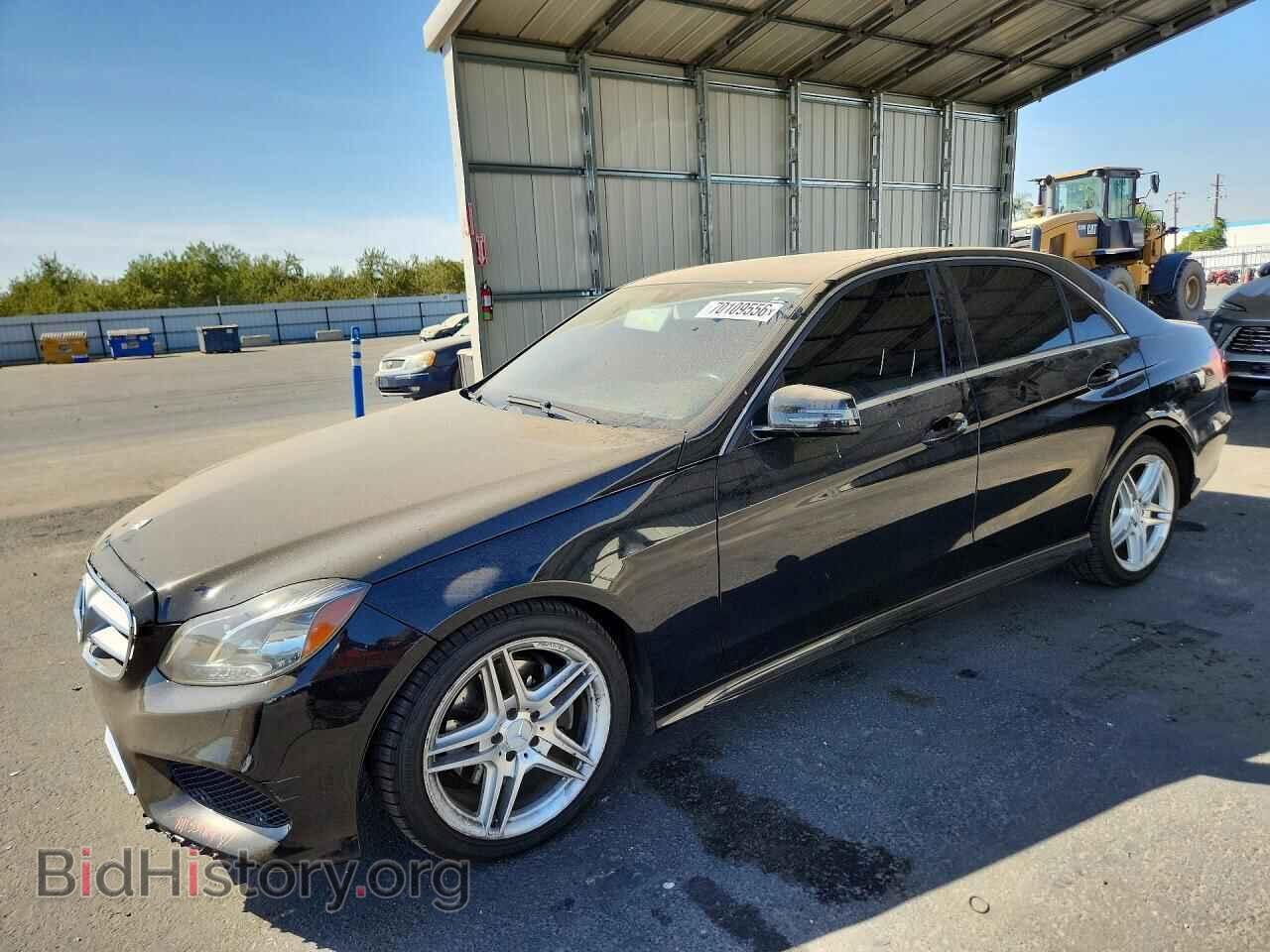 Photo WDDHF5KB5EA899359 - MERCEDES-BENZ E-CLASS 2014