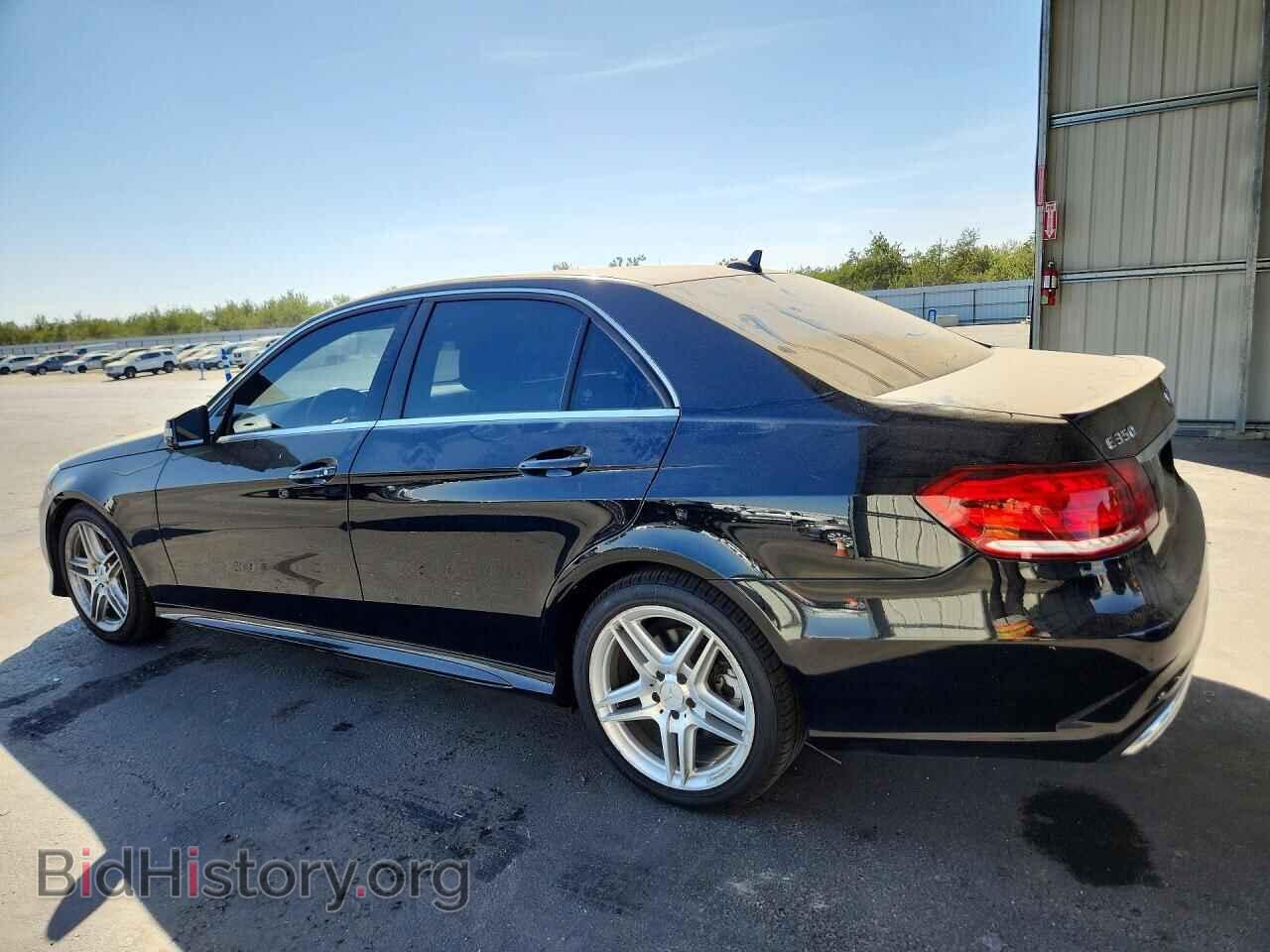 2014 MERCEDES-BENZ E-CLASS - VIN: WDDHF5KB5EA899359 - Photo 2