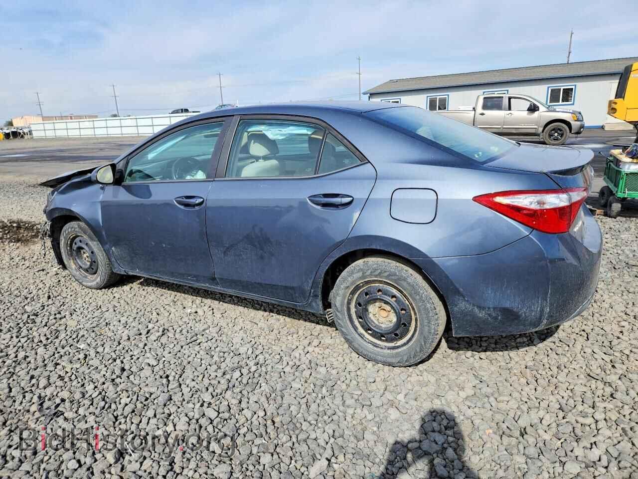 2014 TOYOTA COROLLA - VIN: 5YFBPRHE3EP159973 - Photo 2