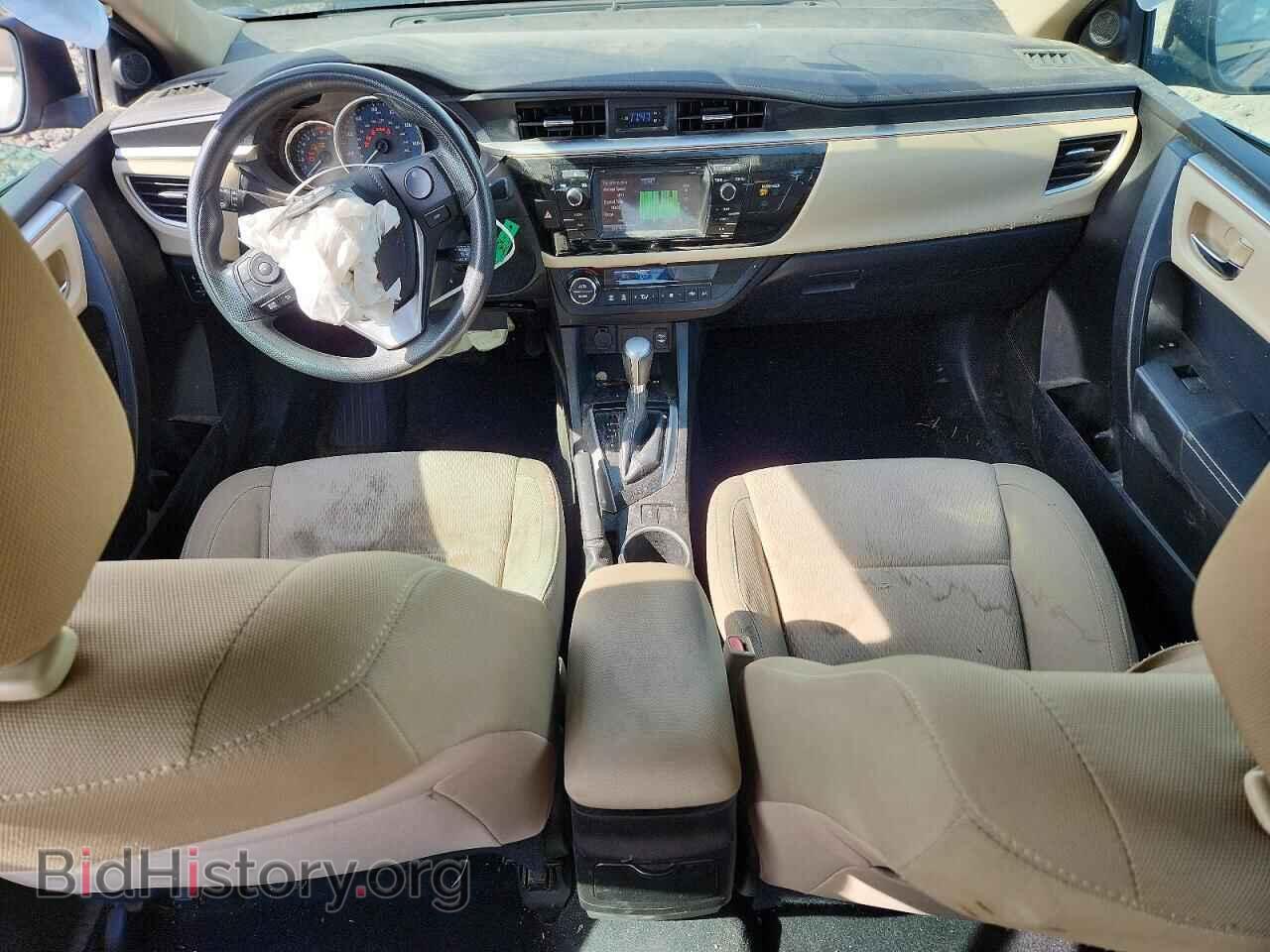 2014 TOYOTA COROLLA - VIN: 5YFBPRHE3EP159973 - Photo 8