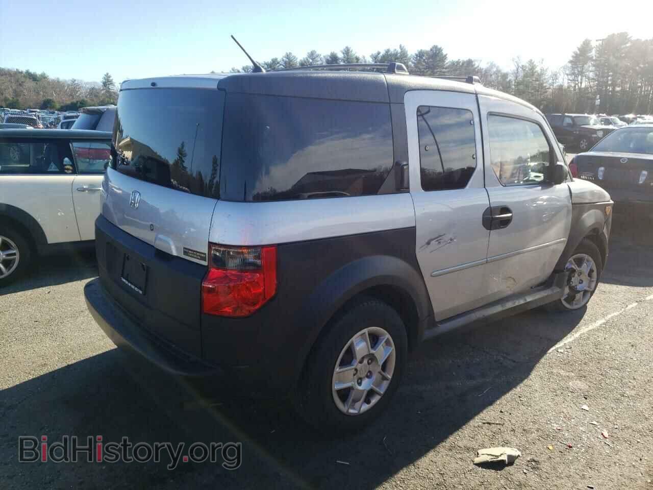 2008 HONDA ELEMENT - VIN: 5J6YH28338L008281 - Фото 3