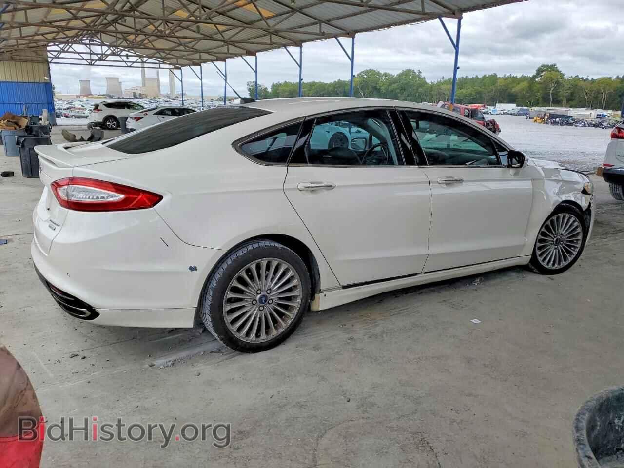 2013 Ford FUSION (VIN 3FA6P0K93DR299769) — фото 3 из 12